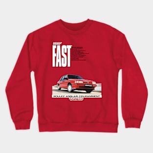 MG MONTEGO - French ad Crewneck Sweatshirt